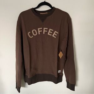 ALTRUE COFFEE CREWNECK